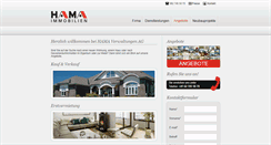 Desktop Screenshot of hama.ch